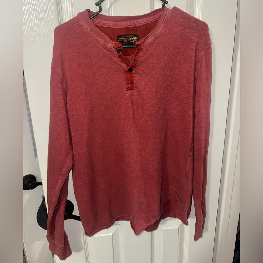 Men’s Lucky Brand Henley L